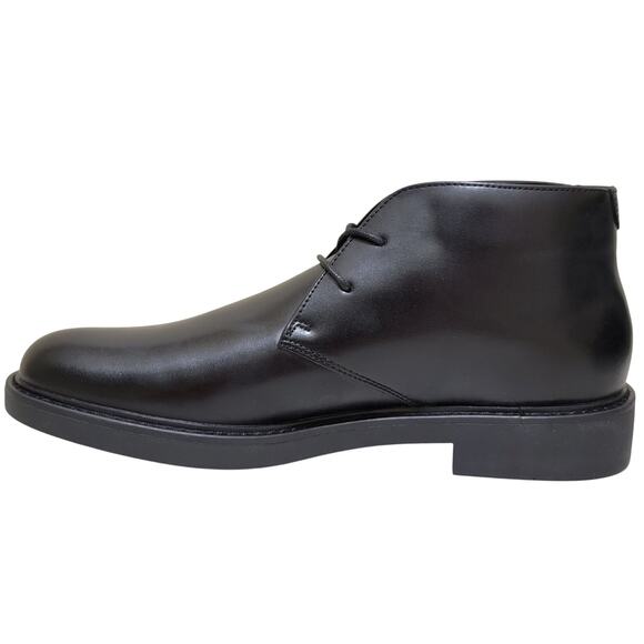 Alfani Men Zane Lace Up Chukka Ankle Boots Size US 12M Black Faux Leather main image 5